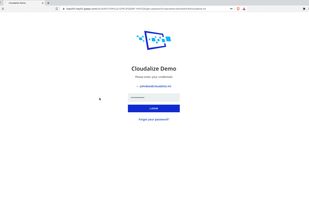 Cloudalize Demo