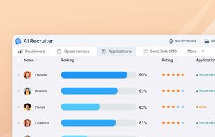 Screening Agent analyzes resumes, screens candidates, and identifies top talent based on job requirements.