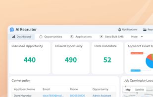 Analytics Agent provides insights, metrics, and dashboards for data-driven recruitment decisions.