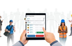 CloudApper Crew Punch Solution screenshot 1