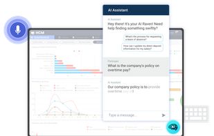 CloudApper hrGPT screenshot 1