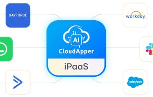 CloudApper iPaaS screenshot 1