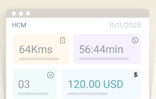 CloudApper Mileage Tracker Solution screenshot 1