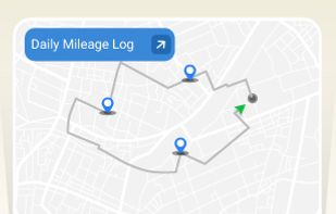 CloudApper Mileage Tracker Solution screenshot 1