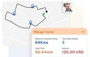 CloudApper Mileage Tracker Solution screenshot 3