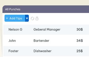 CloudApper Tip Management Solution screenshot 2