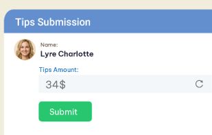 CloudApper Tip Management Solution screenshot 1