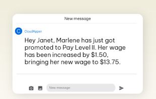 CloudApper Wage Progression Solution screenshot 3
