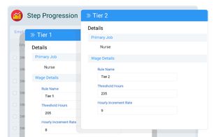 CloudApper Wage Progression Solution screenshot 1