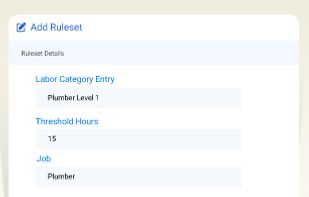 CloudApper Wage Progression Solution screenshot 2