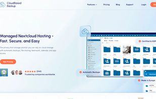 CloudBased Backup screenshot 1