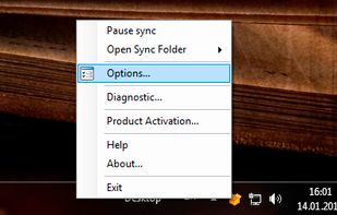 CloudBerry Box screenshot 1