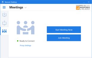 MSP360 Remote Desktop screenshot 2