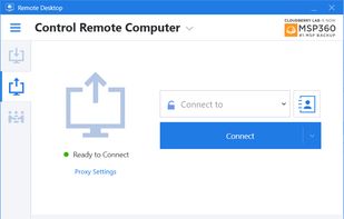 MSP360 Remote Desktop screenshot 1