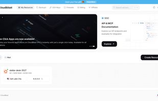 Cloudblast screenshot 1