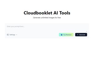 Cloudbooklet AI screenshot 1
