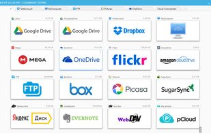 CloudBuckit is a user-friendly & a highly secured desktop application to manage all your multiple cloud account storages as well as FTP Connections & transfer files across multiple cloud services with extraordinary features.