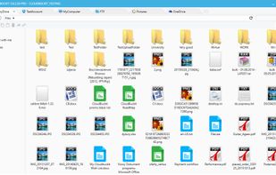 Manage your cloud files as easy as you do it in Windows Explorer