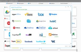 Many of cloud storage's are here) 
