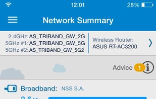 Cloudcheck screenshot 2