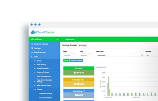 CloudCheckr screenshot 1
