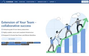 CLOUDEAN screenshot 1