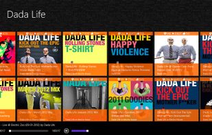 Explore tracks and playlists uploaded by your favorite artists