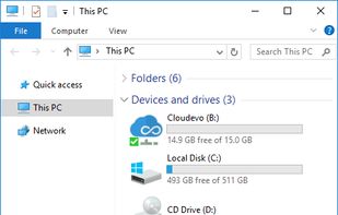 Cloudevo Drive