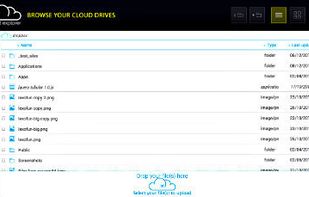 CloudExplorer screenshot 1