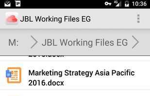 CloudFileSync screenshot 1