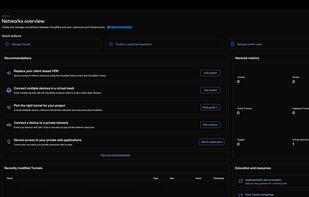 Cloudflare Tunnel screenshot 1