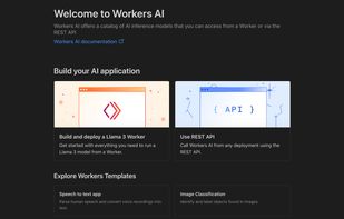 Cloudflare Workers AI screenshot 1