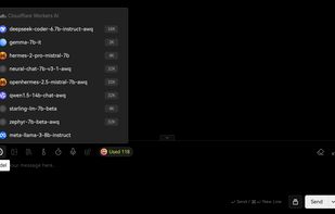 Cloudflare Workers AI screenshot 1