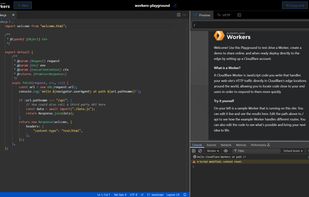 Cloudflare Workers screenshot 1