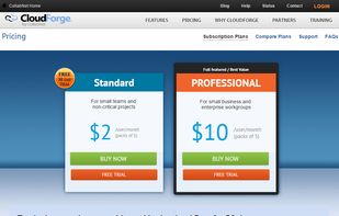 CloudForge screenshot 1
