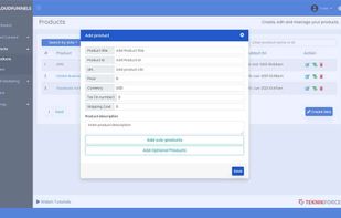 Simple Product Creation