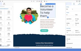 Powerful No-code Designer