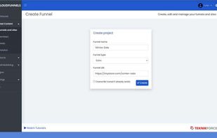 Create Funnels Easily