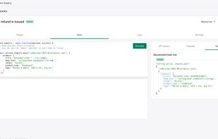 Test-drive your hooks before going live with them.