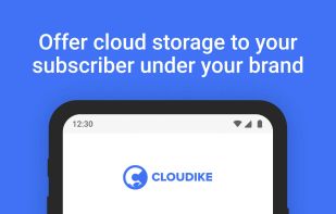 Cloudike screenshot 1
