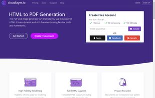 cloudlayer.io screenshot 1