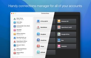 CloudMounter screenshot 3
