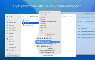 CloudMounter screenshot 1