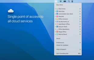 CloudMounter screenshot 1