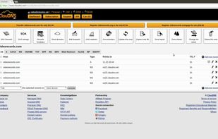 ClouDNS.net screenshot 1