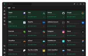 CloudOTP screenshot 1