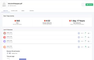 Picture of PDF analytics