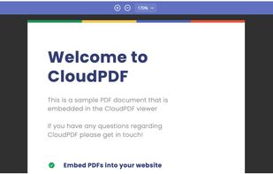 Picture of the PDF viewer