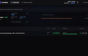 CloudPipe screenshot 1