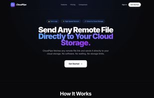 CloudPipe screenshot 1